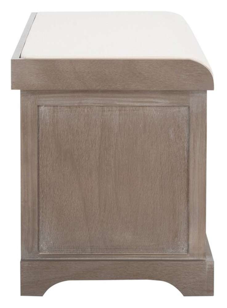 Safavieh - Freddy Storage Bench - White Washed - AMH5736G veiw 4