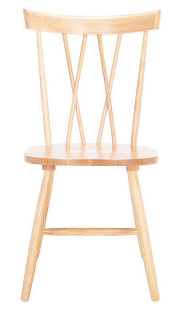 Safavieh - Friar Dining Chair - Natural  (Set of 2) - DCH1401D-SET2 veiw 1