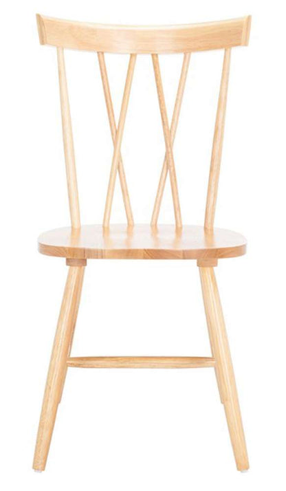 Safavieh - Friar Dining Chair - Natural  (Set of 2) - DCH1401D-SET2 veiw 1