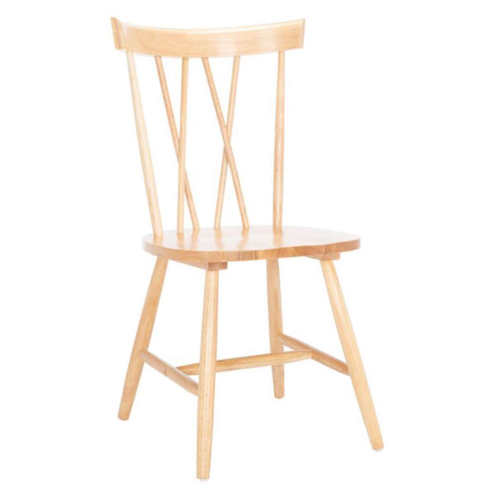 Safavieh - Friar Dining Chair - Natural  (Set of 2) - DCH1401D-SET2 veiw 3