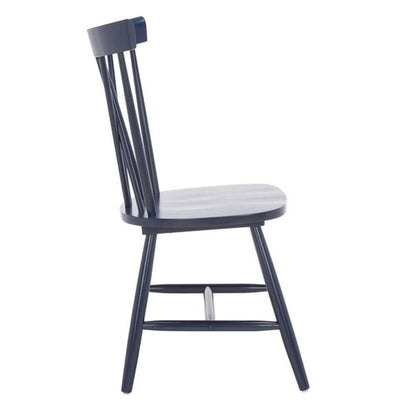 Safavieh - Friar Dining Chair - Navy  (Set of 2) - DCH1401F-SET2 veiw 4