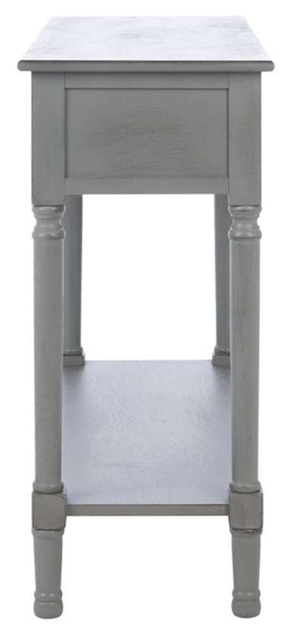 Safavieh - Haines 2Drw Console Table - Distressed - Grey - CNS5727B veiw 4