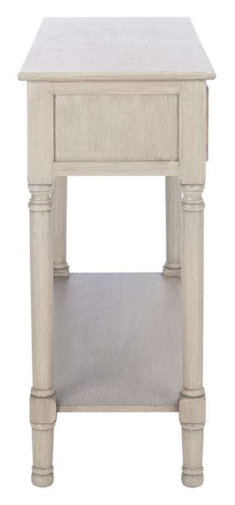 Safavieh - Haines 2Drw Console Table - Greige - CNS5727C veiw 3