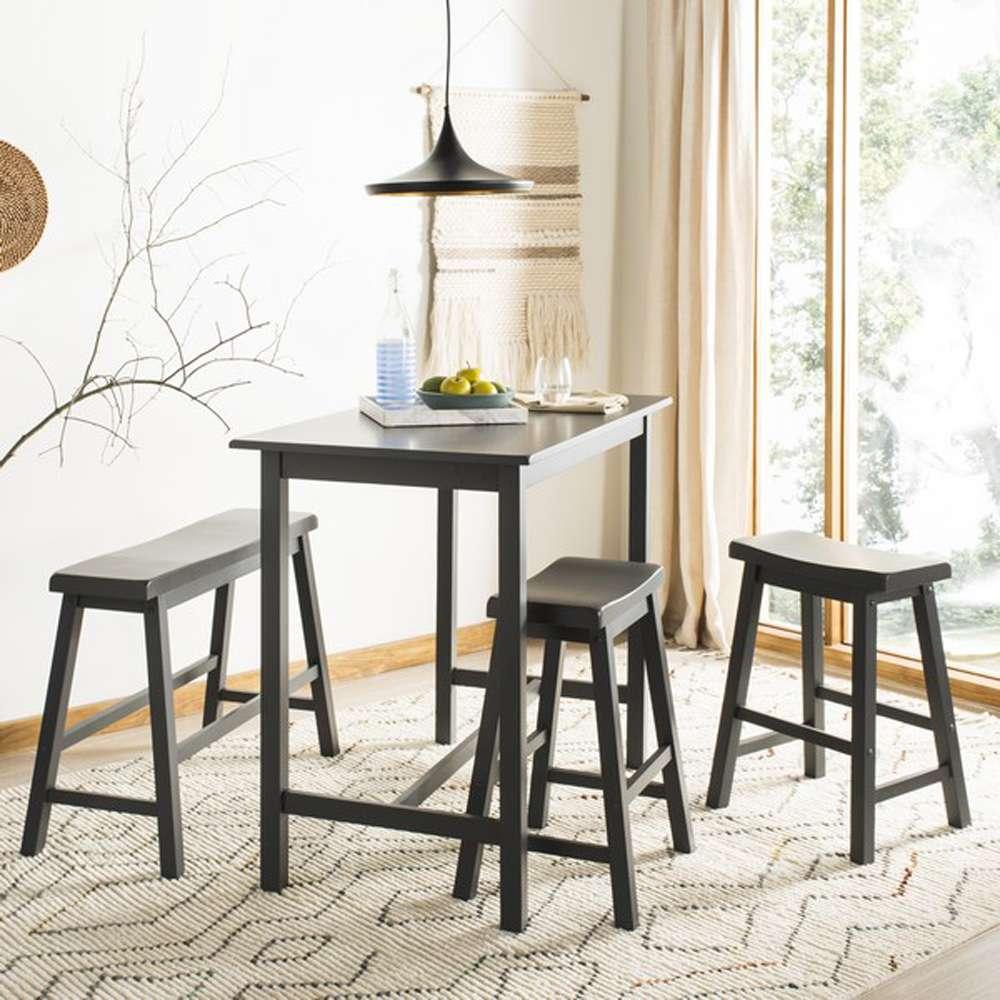 Safavieh - Haley 4Pc Pub Set - Grey - AMH8503C veiw 1
