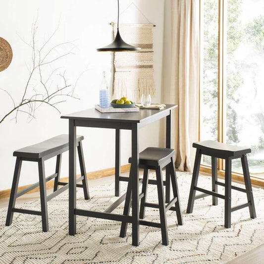 Safavieh - Haley 4Pc Pub Set - Grey - AMH8503C veiw 1