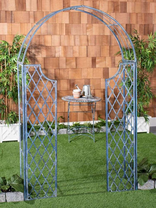 Safavieh - Jaida Arbor - Mossy Blue  - PAT5011C veiw 2