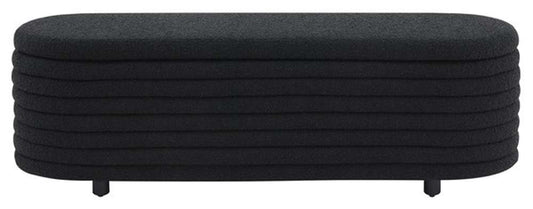 Safavieh - Jaymie Storage Bench - Black - Black - SFV5040C veiw 1