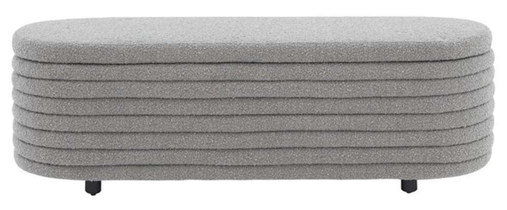 Safavieh - Jaymie Storage Bench - Dark Grey - Black - SFV5040D veiw 1