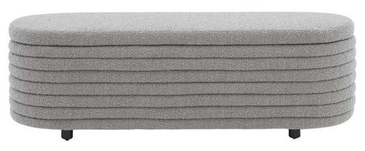 Safavieh - Jaymie Storage Bench - Dark Grey - Black - SFV5040D veiw 1