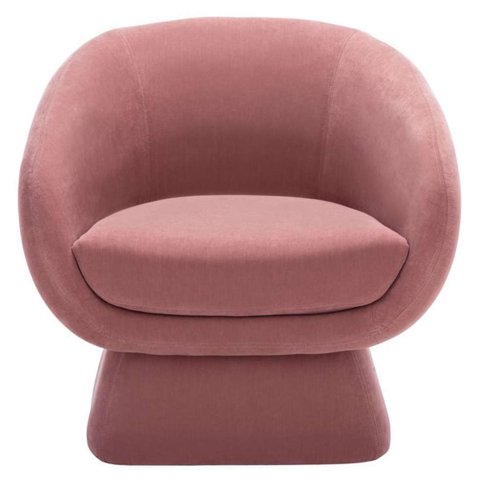 Safavieh - Kiana Modern Accent Chair - Dusty Rose - SFV4527A veiw 1