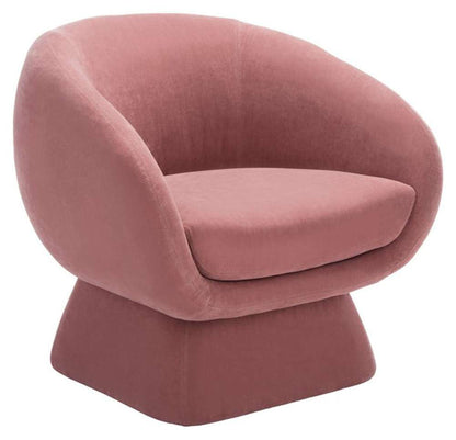 Safavieh - Kiana Modern Accent Chair - Dusty Rose - SFV4527A veiw 3