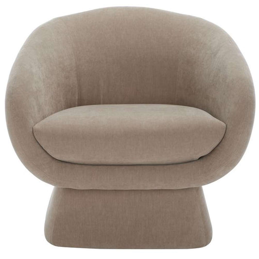 Safavieh - Kiana Modern Accent Chair - Light Brown - SFV4527E veiw 1