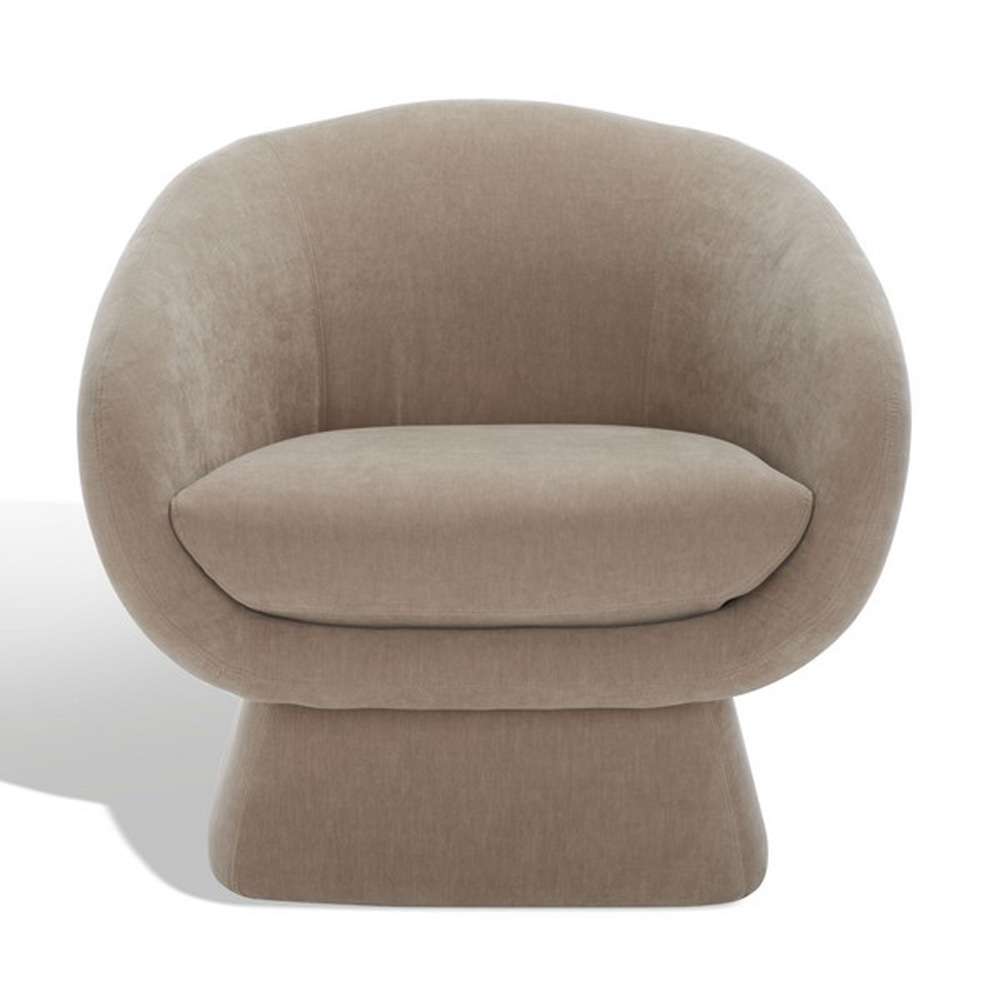 Safavieh - Kiana Modern Accent Chair - Light Brown - SFV4527E veiw 2