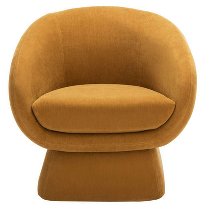 Safavieh - Kiana Modern Accent Chair - Mustard - SFV4527B veiw 1