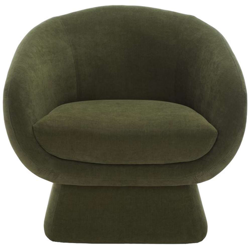 Safavieh - Kiana Modern Accent Chair - Olive Green - SFV4527F veiw 1