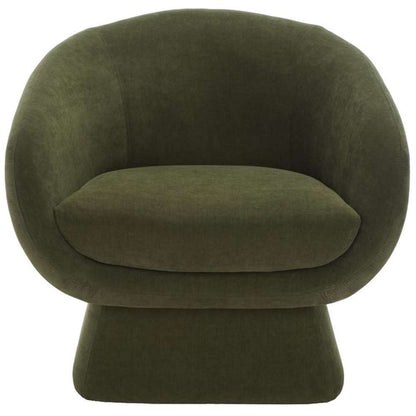 Safavieh - Kiana Modern Accent Chair - Olive Green - SFV4527F veiw 1