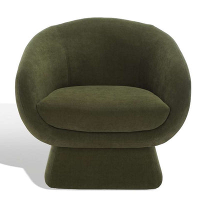 Safavieh - Kiana Modern Accent Chair - Olive Green - SFV4527F veiw 2