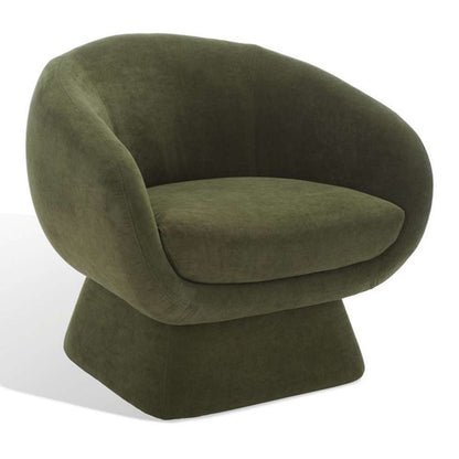 Safavieh - Kiana Modern Accent Chair - Olive Green - SFV4527F veiw 4