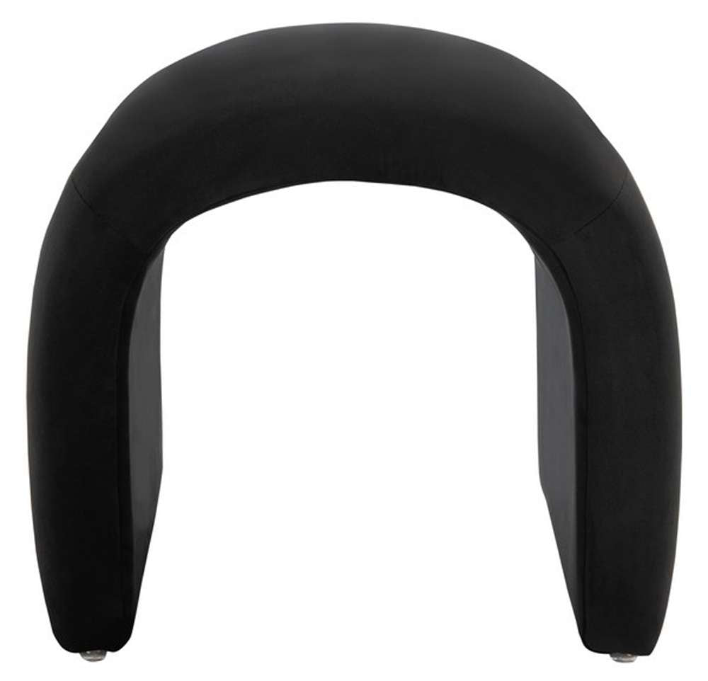 Safavieh - Kibo Ottoman - Black - OTT1300B veiw 1