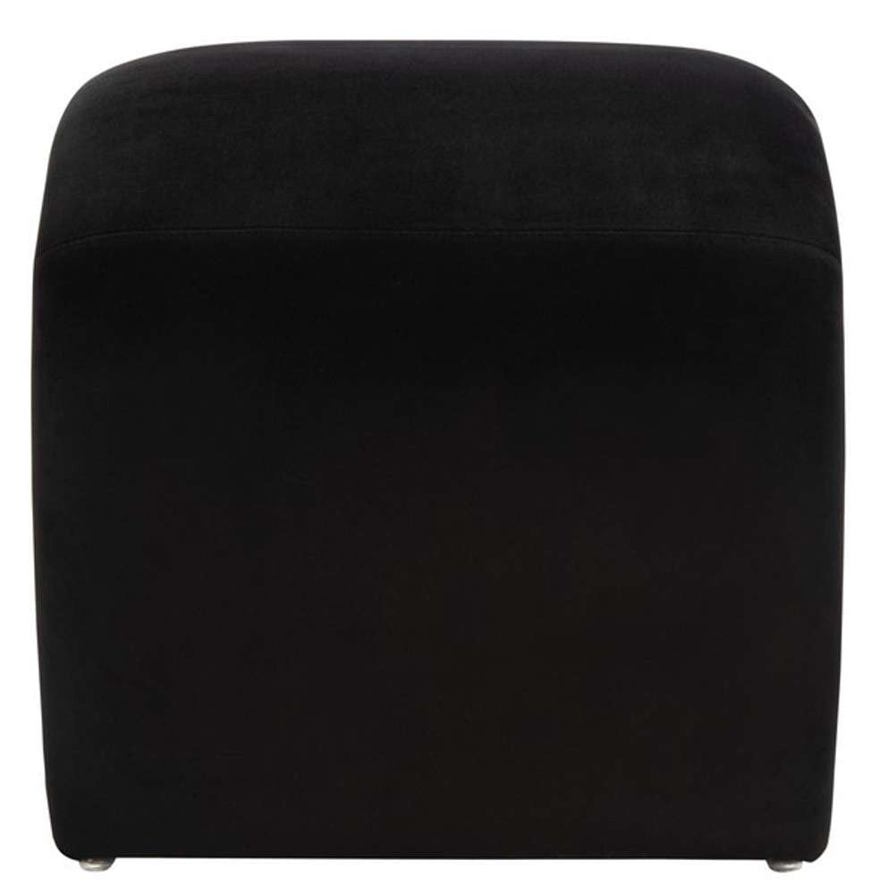 Safavieh - Kibo Ottoman - Black - OTT1300B veiw 3