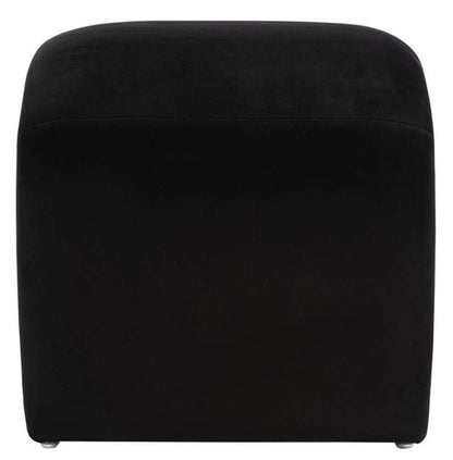 Safavieh - Kibo Ottoman - Black - OTT1300B veiw 3