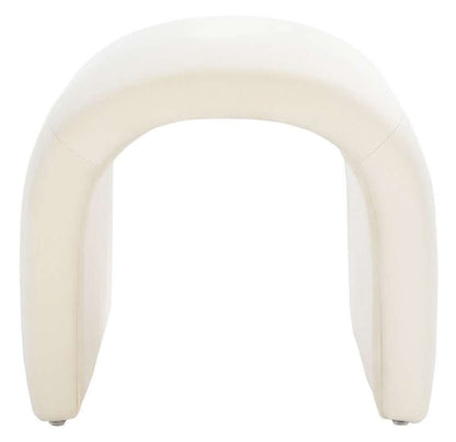 Safavieh - Kibo Ottoman - Cream - OTT1300A veiw 1