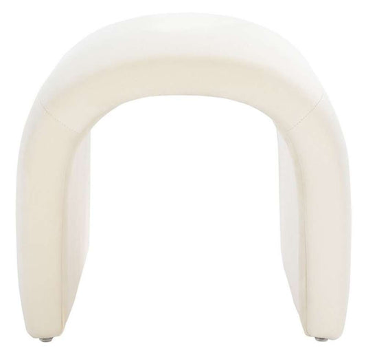 Safavieh - Kibo Ottoman - Cream - OTT1300A veiw 1