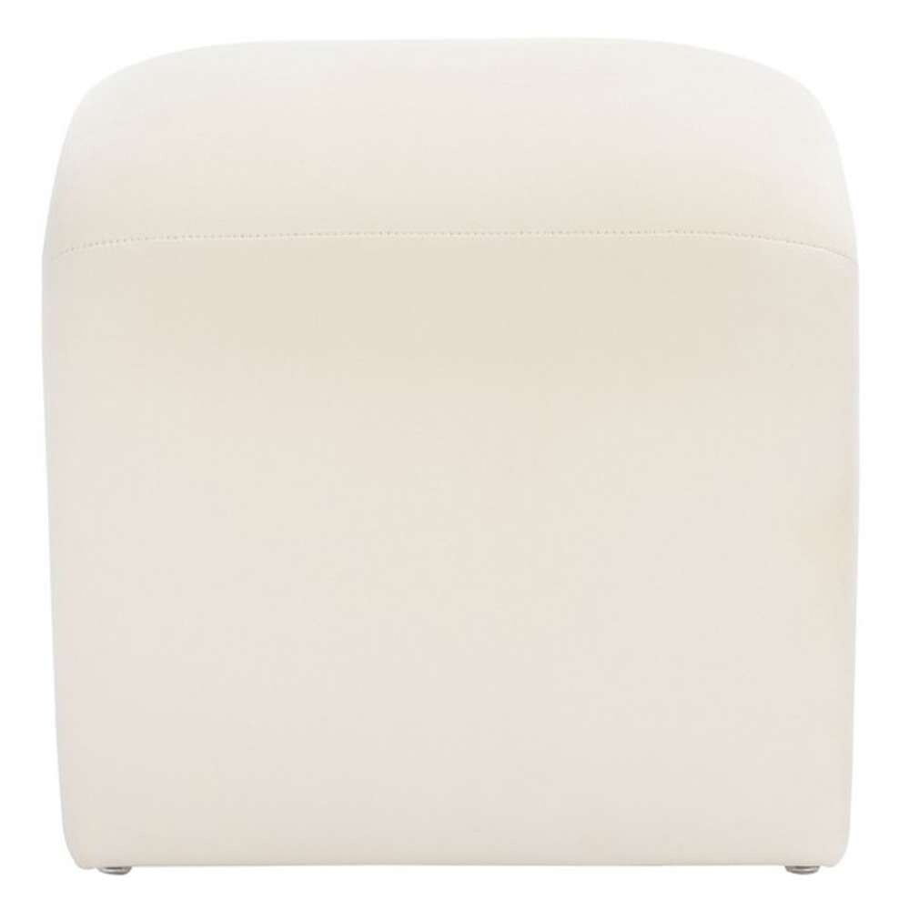 Safavieh - Kibo Ottoman - Cream - OTT1300A veiw 3