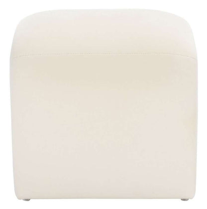 Safavieh - Kibo Ottoman - Cream - OTT1300A veiw 3