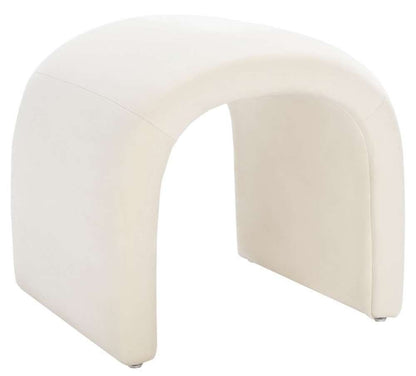 Safavieh - Kibo Ottoman - Cream - OTT1300A veiw 4