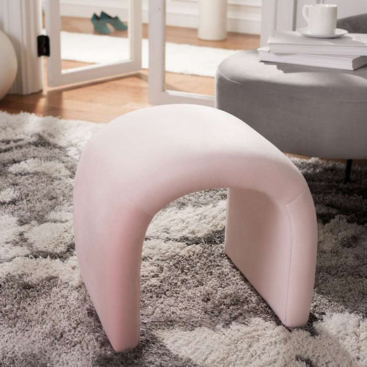 Safavieh - Kibo Ottoman - Light Pink - OTT1300C veiw 2