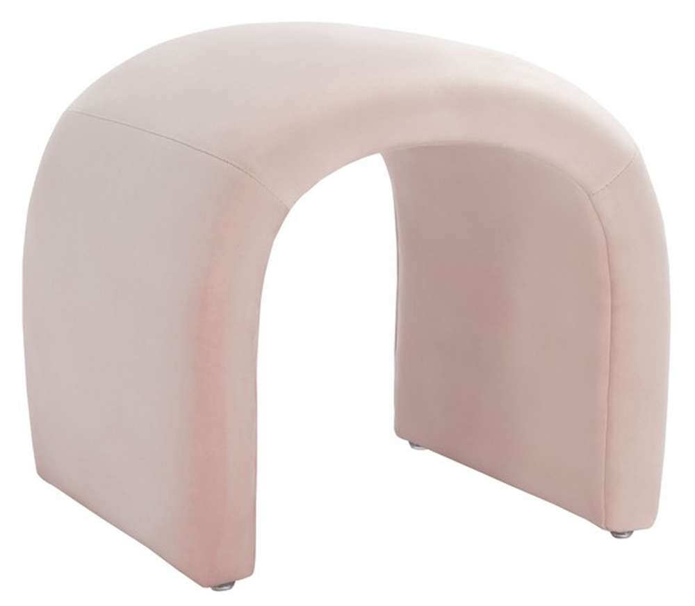 Safavieh - Kibo Ottoman - Light Pink - OTT1300C veiw 4