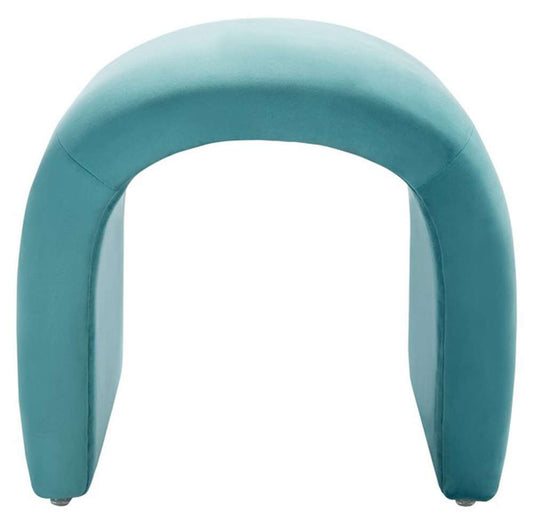 Safavieh - Kibo Ottoman - Sea Blue - OTT1300E veiw 1