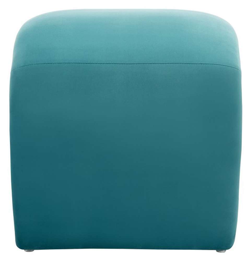 Safavieh - Kibo Ottoman - Sea Blue - OTT1300E veiw 3