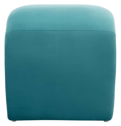 Safavieh - Kibo Ottoman - Sea Blue - OTT1300E veiw 3