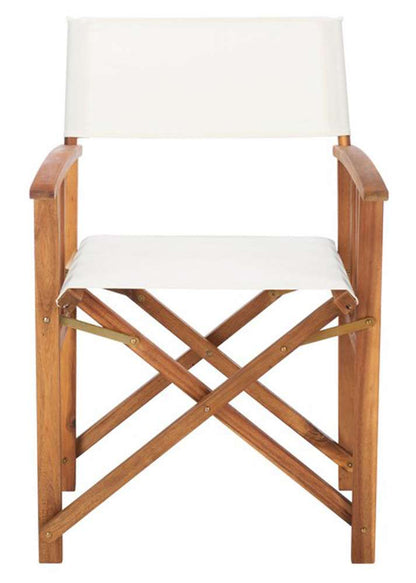 Safavieh - Laguna Director Chair - Natural - Beige  (Set of 2) - PAT7004F-SET2 veiw 1