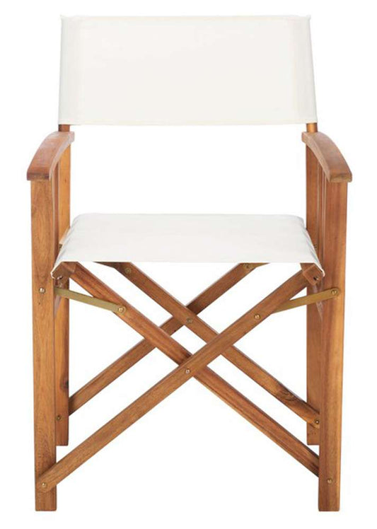 Safavieh - Laguna Director Chair - Natural - Beige  (Set of 2) - PAT7004F-SET2 veiw 1