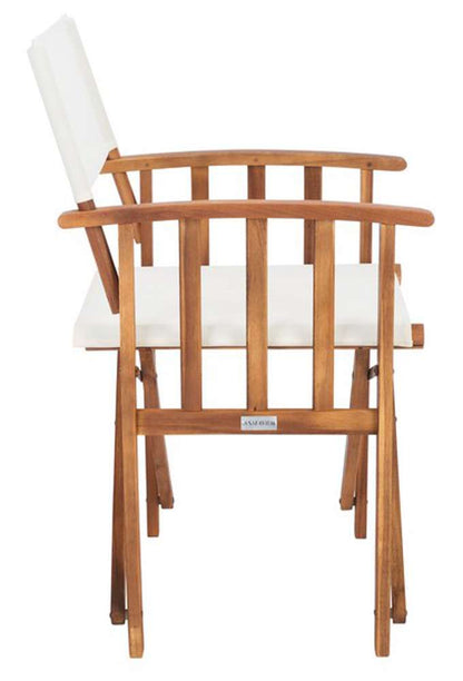 Safavieh - Laguna Director Chair - Natural - Beige  (Set of 2) - PAT7004F-SET2 veiw 3