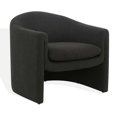 Safavieh - Laylette Accent Chair - Black - SFV4771G veiw 4