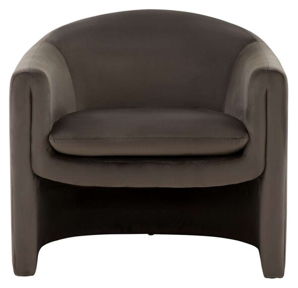 Safavieh - Laylette Accent Chair - Dark Brown - SFV4771A veiw 1