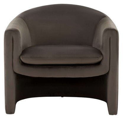 Safavieh - Laylette Accent Chair - Dark Brown - SFV4771A veiw 1