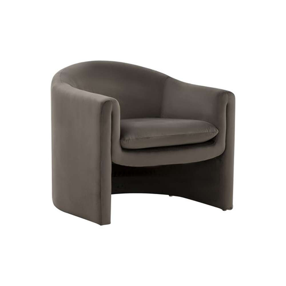 Safavieh - Laylette Accent Chair - Dark Brown - SFV4771A veiw 3