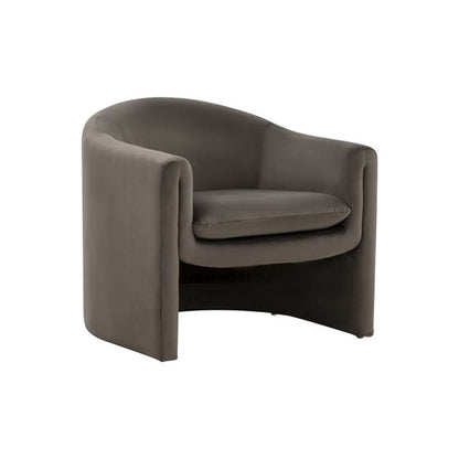 Safavieh - Laylette Accent Chair - Dark Brown - SFV4771A veiw 3