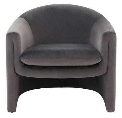Safavieh - Laylette Accent Chair - Dark Grey - SFV4771D veiw 1