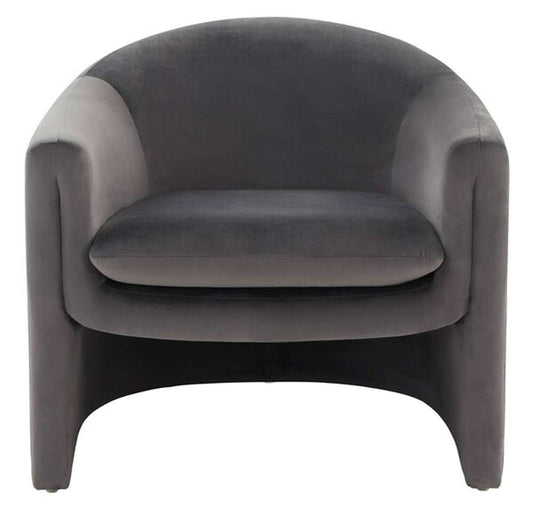 Safavieh - Laylette Accent Chair - Dark Grey - SFV4771D veiw 1