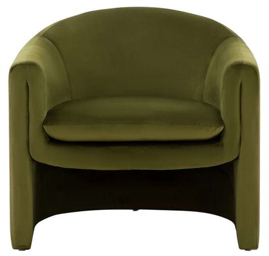 Safavieh - Laylette Accent Chair - Olive Green - SFV4771B veiw 1