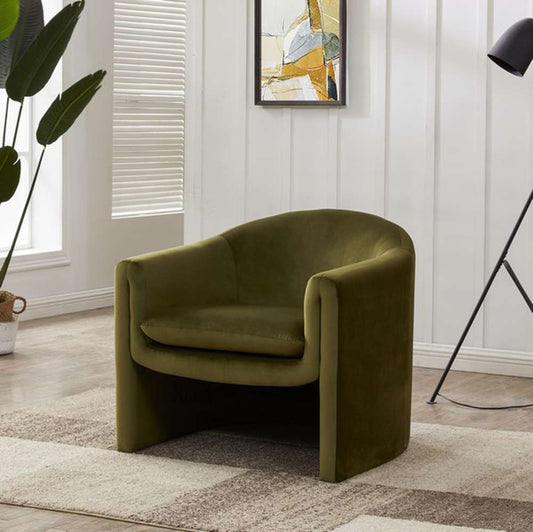 Safavieh - Laylette Accent Chair - Olive Green - SFV4771B veiw 2