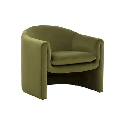 Safavieh - Laylette Accent Chair - Olive Green - SFV4771B veiw 3