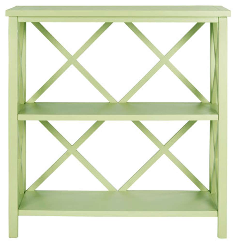 Safavieh - Liam Open Bookcase - Avacado Green - AMH6536F veiw 1