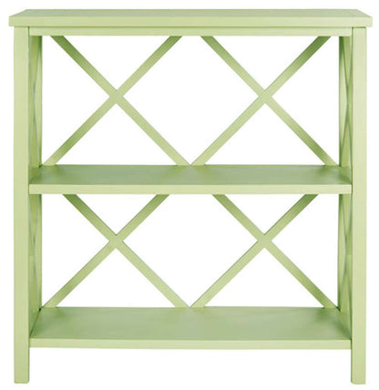 Safavieh - Liam Open Bookcase - Avacado Green - AMH6536F veiw 1
